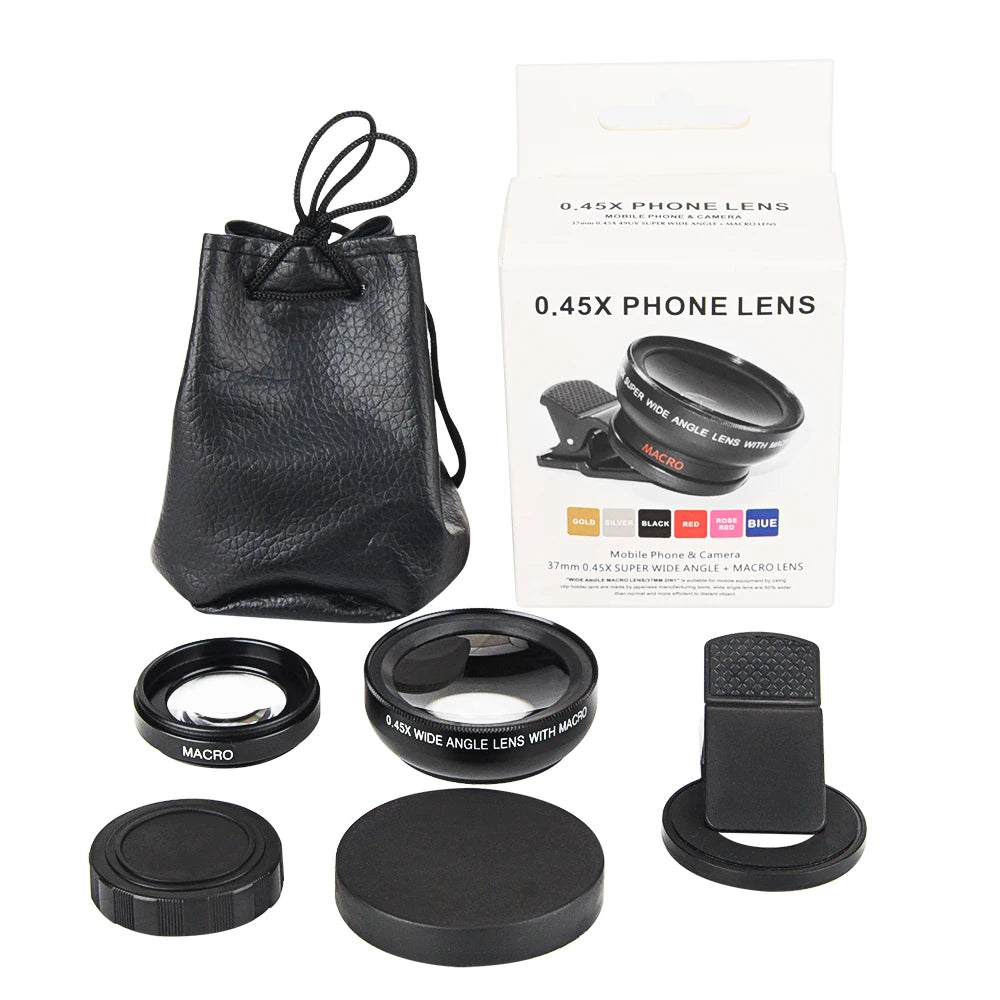 2 in 1 phone camera lens