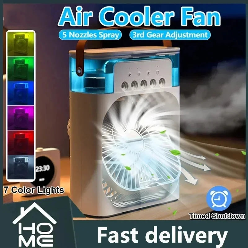 3 In 1 Fan Air Conditioner