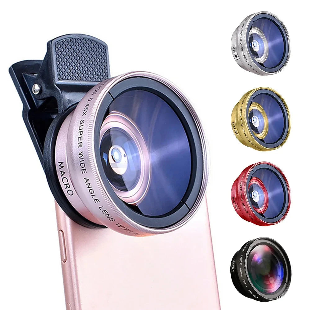 2 in 1 phone camera lens